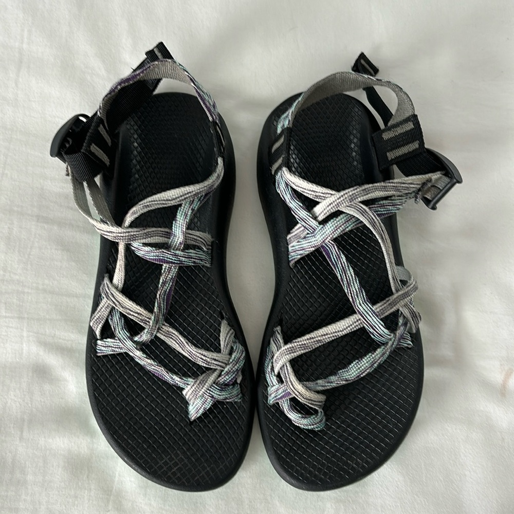 Chaco ZX/2 Dual Strap Sandals Women’s Size 8